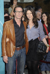 Oskar Roehler mit Ehefrau Alexandra Fischer-Roehler