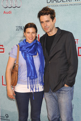 Tom Tykwer mit Freundin Marie Steinmann