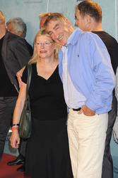 Gottfried John mit Ehefrau Barbara