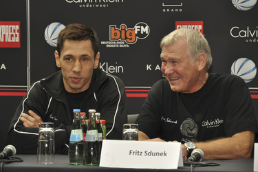 Felix Sturm, Fritz Sdunek