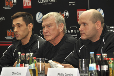 Felix Sturm, Fritz Sdunek, Clive Salz