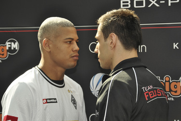 Giovanni Lorenzo, Felix Sturm