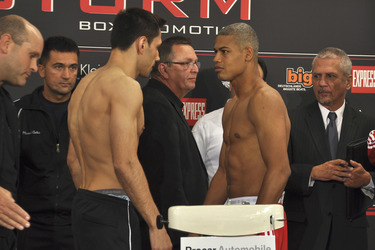 Felix Sturm, Giovanni Lorenzo