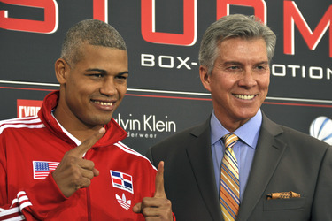 Giovanni Lorenzo, Michael Buffer