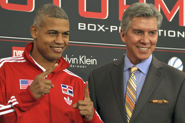 Giovanni Lorenzo, Michael Buffer