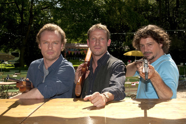 Mark Waschke, Wotan Wilke Möhring, Fritz Karl