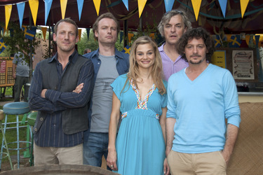 Wotan Wilke Möhring, Mark Waschke, Lisa Werlinder, Matthias Tiefenbacher, Fritz Karl