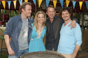 Mark Waschke, Lisa Werlinder, Wotan Wilke Möhring, Fritz Karl