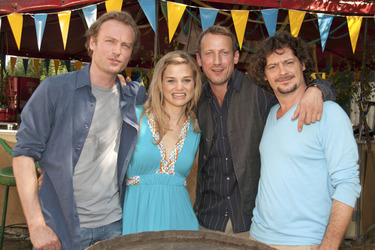 Mark Waschke, Lisa Werlinder, Wotan Wilke Möhring, Fritz Karl