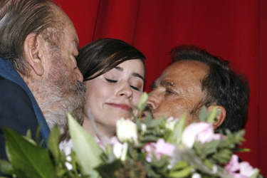 Bud Spencer, Nora Tschirner, Franco Nero