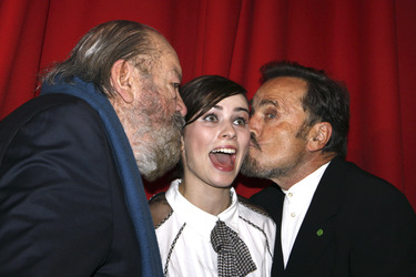 Bud Spencer, Nora Tschirner, Franco Nero