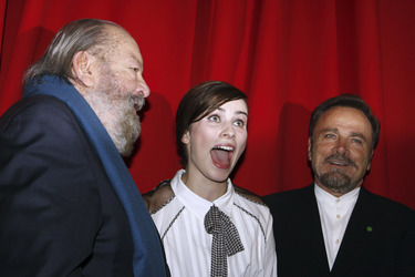 Bud Spencer, Nora Tschirner, Franco Nero