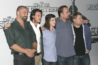 Ray Stevenson, Luke Evans, Logan Lerman, Matthew Macfadyen, James Corden