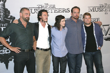 Ray Stevenson, Luke Evans, Logan Lerman, Matthew Macfadyen, James Corden