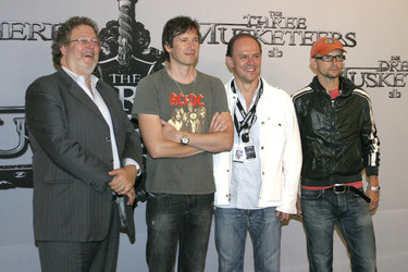 Martin Moszkowicz, Paul W.S. Anderson, Robert Kulzer, Jeremy Bolt