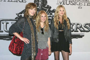 Milla Jovovich, Juno Temple, Gabriella Wilde