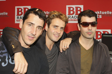 Jonathan Knight, Joey McIntyre, Jordan Knight (New Kids On The Block)