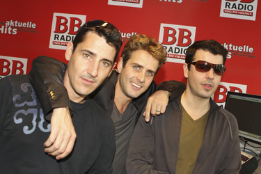 Jonathan Knight, Joey McIntyre, Jordan Knight (New Kids On The Block)