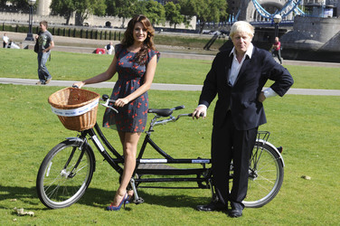 Kelly Brook, Boris Johnson
