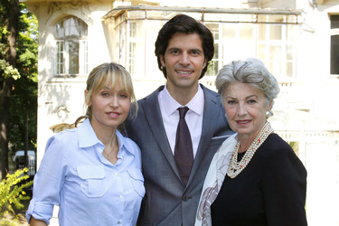 Anica Dobra, Pasquale Aleardi, Nicole Heesters