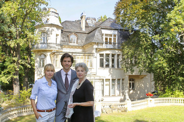 Anica Dobra, Pasquale Aleardi, Nicole Heesters