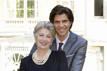 Nicole Heesters, Pasquale Aleardi