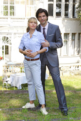 Anica Dobra, Pasquale Aleardi