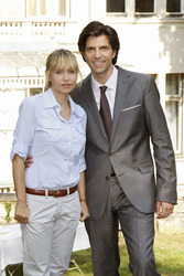 Anica Dobra, Pasquale Aleardi