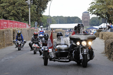 Minimotorräder, Gespann