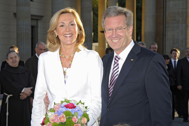 Christian Wulff mit Gattin Bettina
