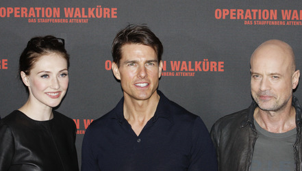 Carice van Houten, Tom Cruise, Christian Berkel