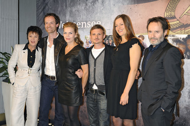 Katrin Saß, Jörg Hartmann, Anna Loos, Florian Lukas, Alma Leiberg, Uwe Kockisch