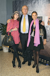 Eduard Prinz von Anhalt mit Ehefrau Corinna und Tochter Felicitas