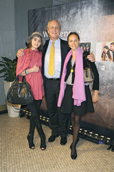 Eduard Prinz von Anhalt mit Ehefrau Corinna und Tochter Felicitas