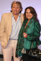 Ernst Hannawald mit Frau Maria