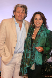 Ernst Hannawald mit Frau Maria