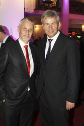 Klaus Wowereit mit Lebensgefährten Jörn Kibicki