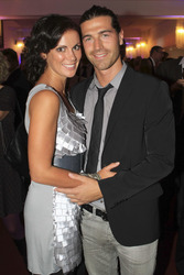 Kerstin Linnartz mit Freund Matteo Pinzan