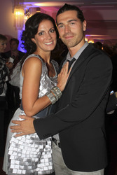 Kerstin Linnartz mit Freund Matteo Pinzan