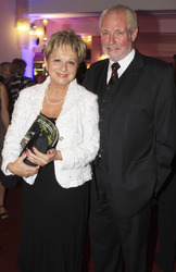 Dagmar Frederic mit Ehemann Klaus Lenk