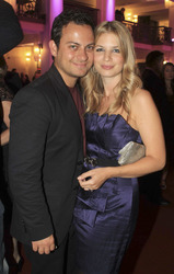 Susan Sideropoulos mit Ehemann Jakob Shtizberg