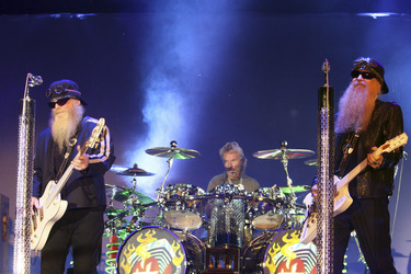 Dusty Hill, Frank Beard, Billy Gibbons (ZZ Top)