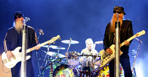 Dusty Hill, Frank Beard, Billy Gibbons (ZZ Top)