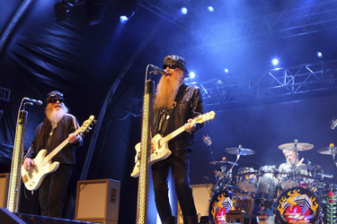 Dusty Hill, Billy Gibbons, Frank Beard (ZZ Top)