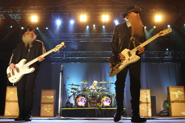 Dusty Hill, Frank Beard, Billy Gibbons (ZZ Top)