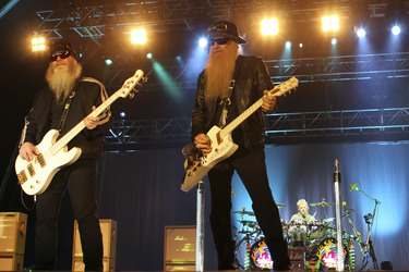 Dusty Hill, Billy Gibbons, Frank Beard (ZZ Top)