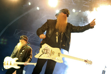 Dusty Hill, Billy Gibbons (ZZ TOP)