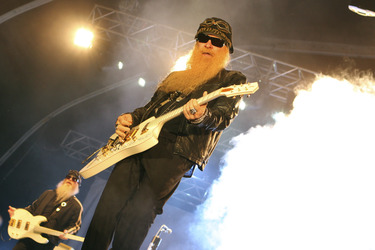 Dusty Hill, Billy Gibbons (ZZ TOP)