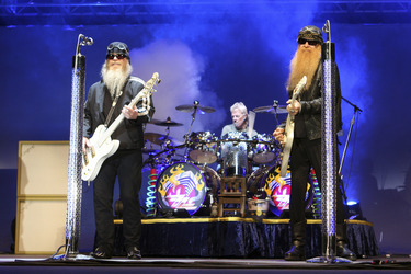 Dusty Hill, Frank Beard, Billy Gibbons (ZZ Top)