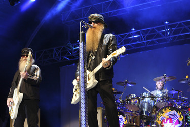 Dusty Hill, Billy Gibbons, Frank Beard (ZZ Top)